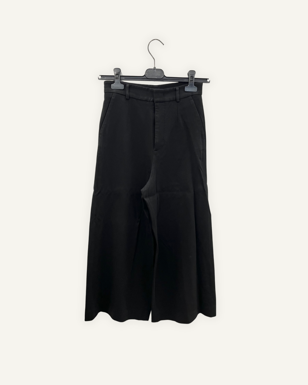 Pantaloni Neri Red Valentino
