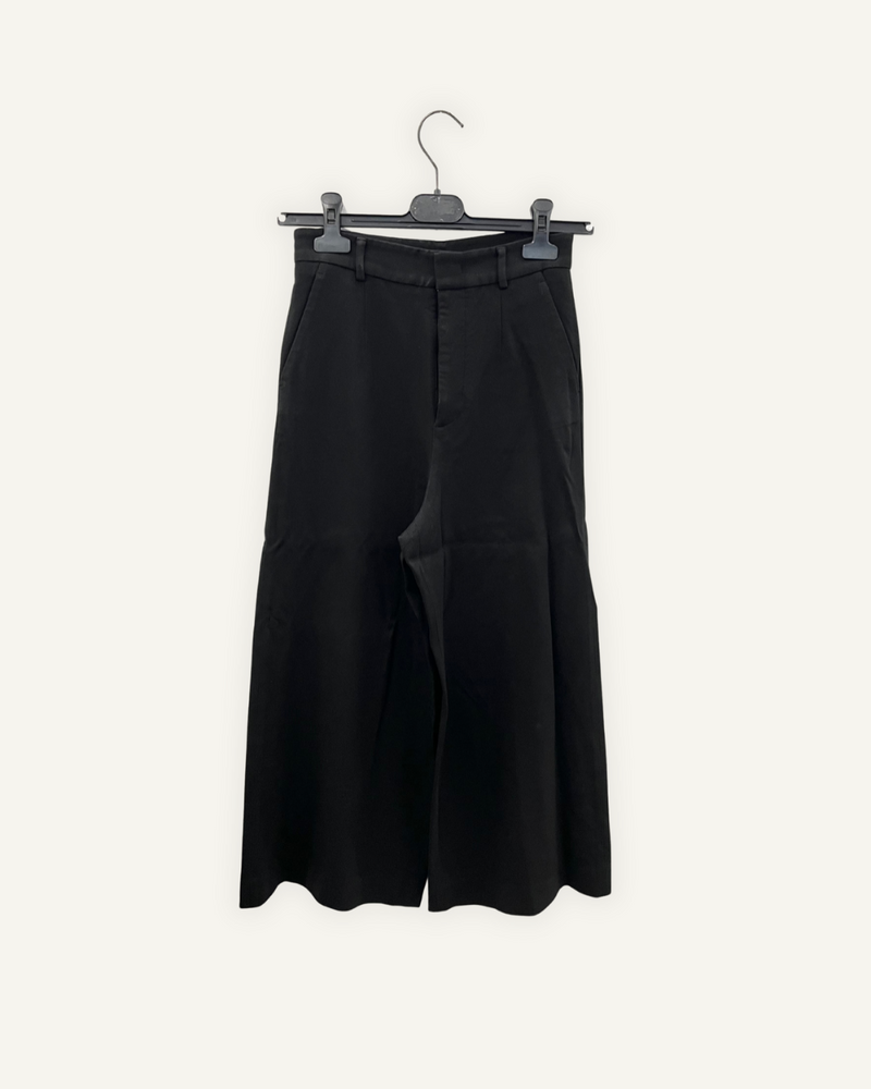 Pantaloni Neri Red Valentino