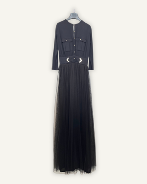 Elisabetta Franchi long dress