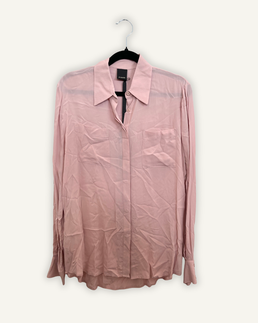 Camicia Pinko Rosa Antico