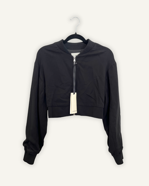 Bomber Crop Pinko Nero