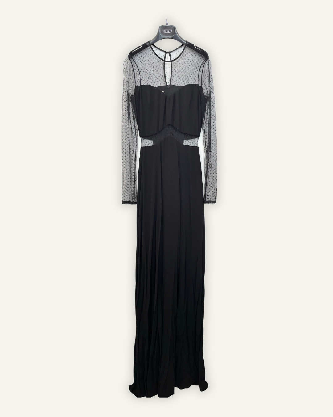 Abito da sera di Pinko con corpetto in tulle
