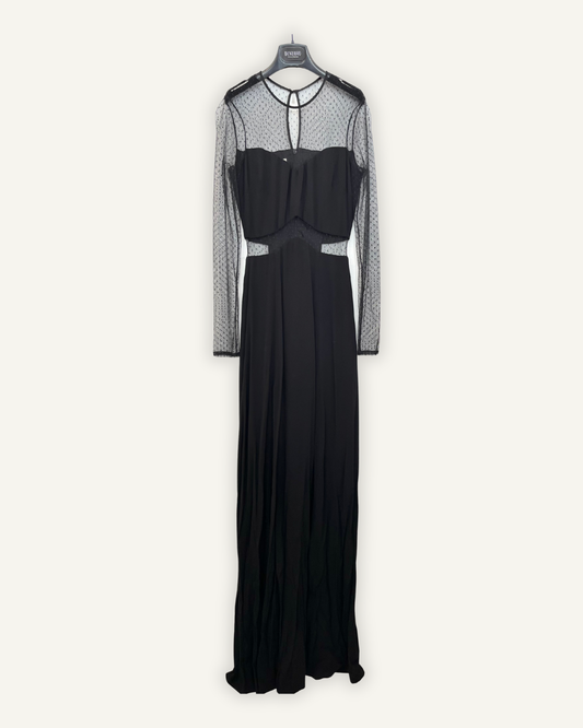 Abito da sera di Pinko con corpetto in tulle