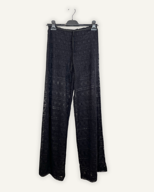 Pantaloni Pinko in Pizzo Nero