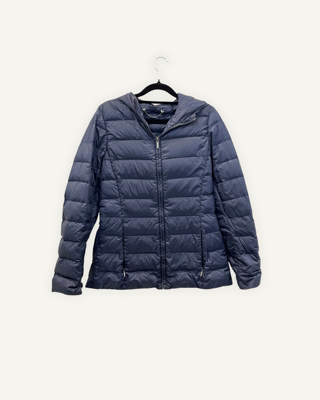 Piumino leggero Max Mara Weekens con cappuccio