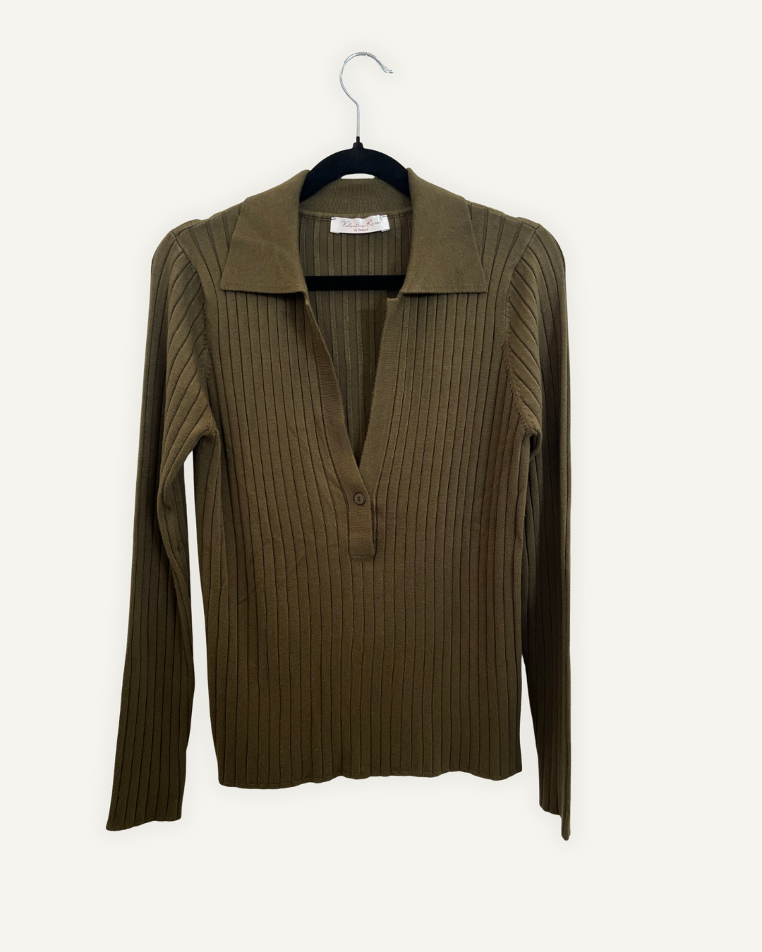 Polo Valentino Rama a Coste Verde Militare