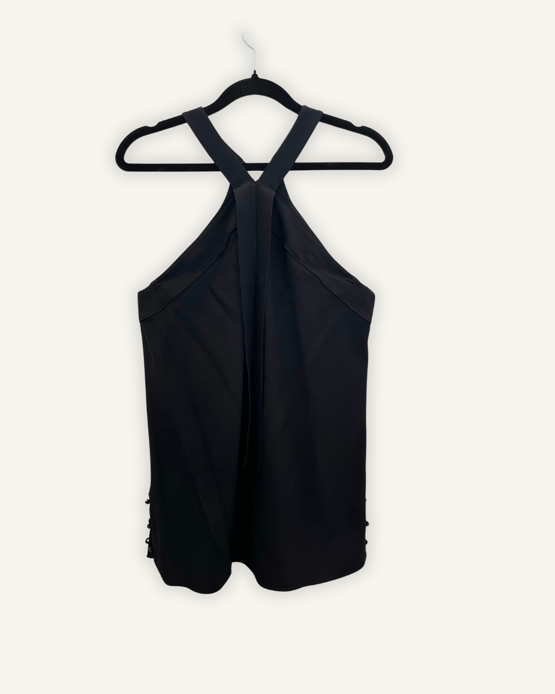 Top di Proenza Schouler con scollo all'americana