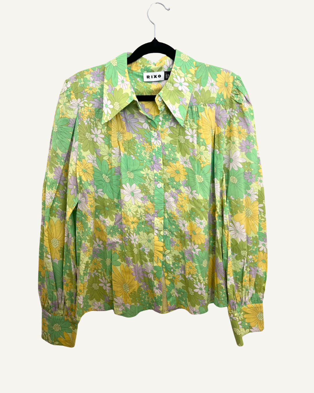 Rixo Floral 70s Shirt
