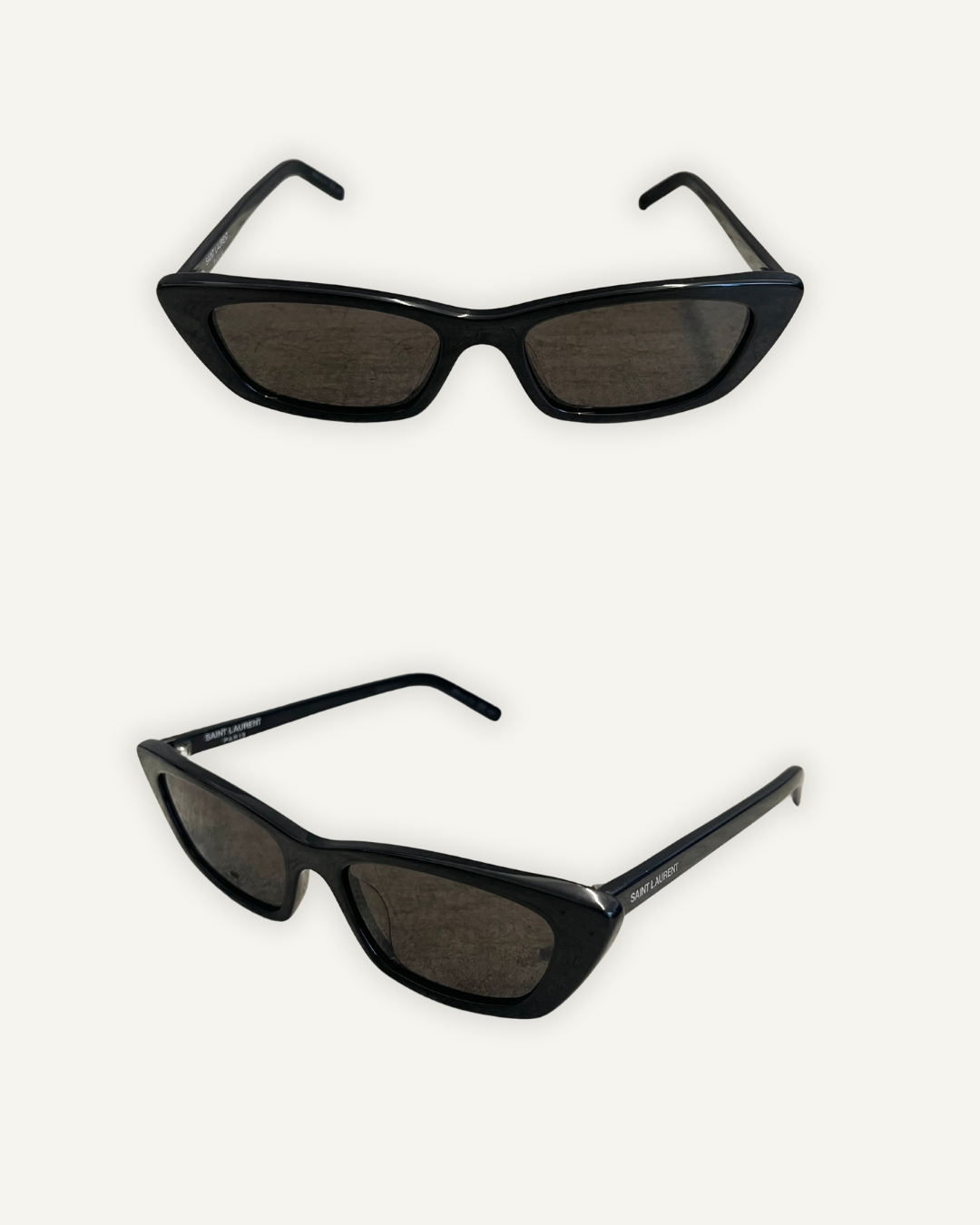 Occhiali da sole Saint Laurent Lunettes rettangolari slip