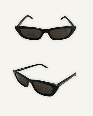 Occhiali da sole Saint Laurent Lunettes rettangolari slip