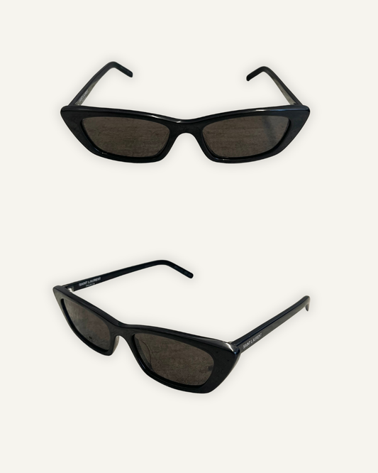 Occhiali da sole Saint Laurent Lunettes rettangolari slip