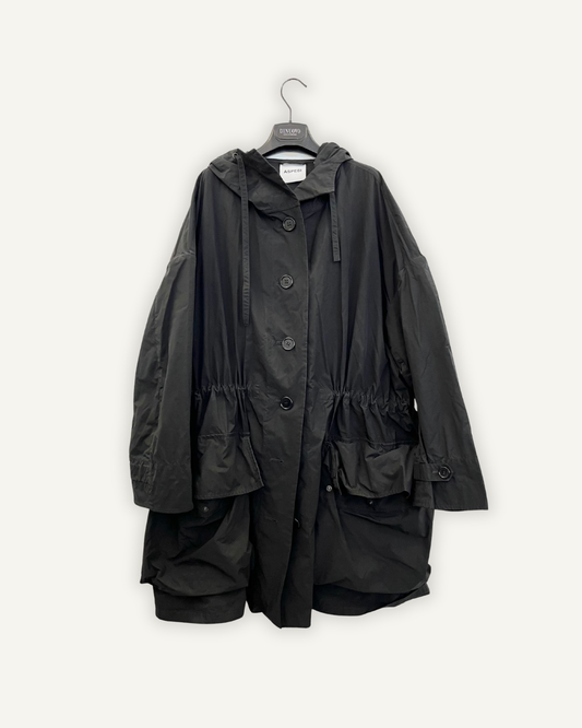 Parka tecnico di Aspesi con cappuccio
