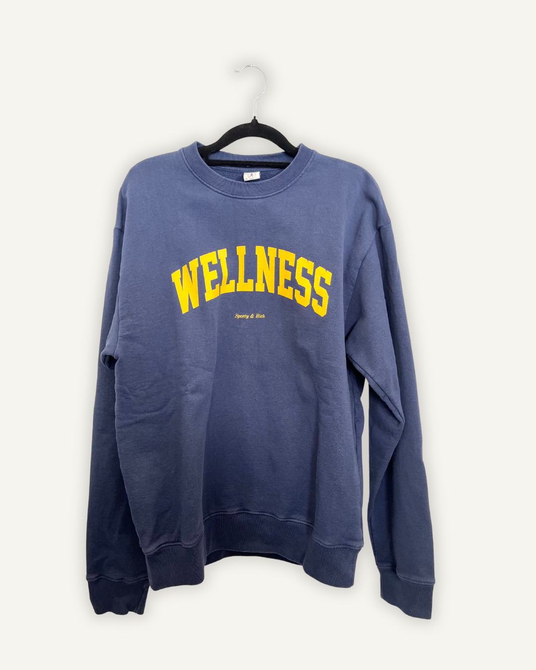 Felpa Sporty & Rich "Wellness"