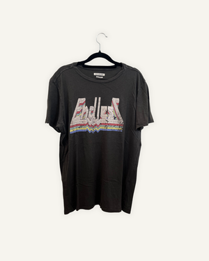 T-Shirt Isabel Marant Vintage con Grafica "Endless" e Dettagli Arcobaleno