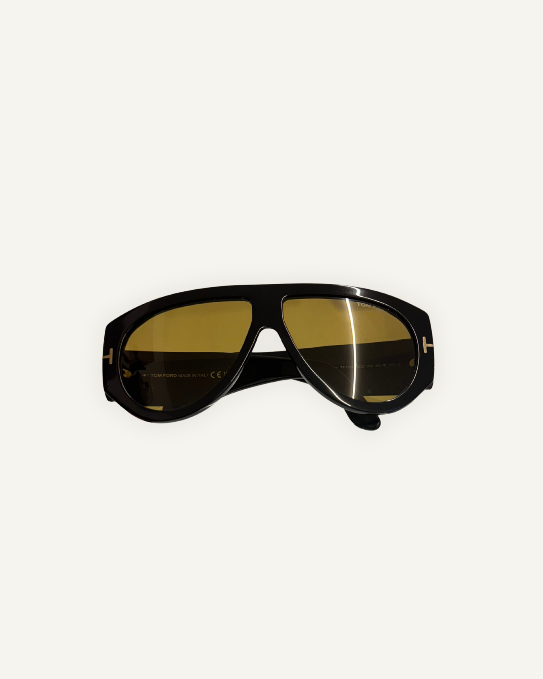 Occhiali da Sole Tom Ford neri modello Bronson