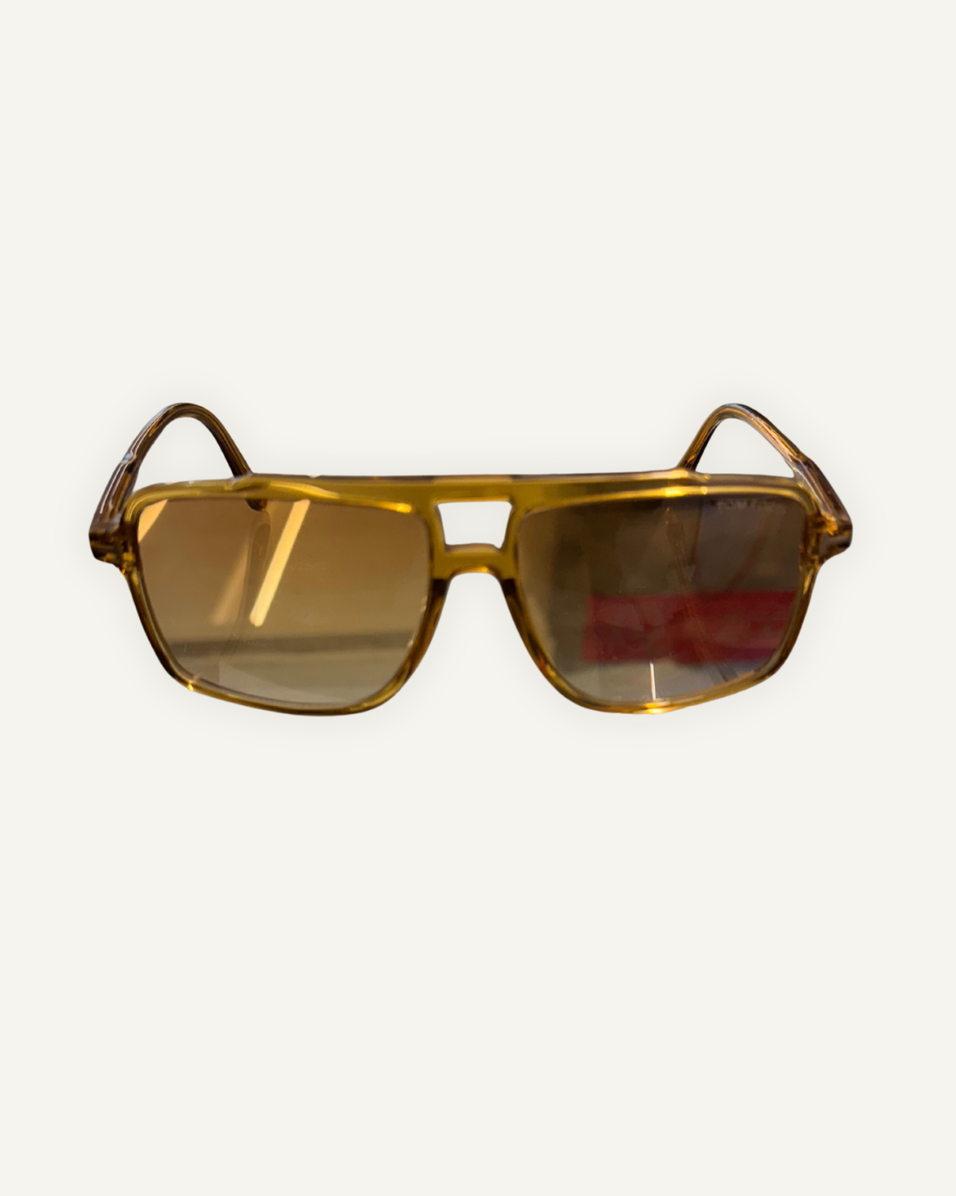 Occhiali da Sole Tom Ford Miele modello Kemp