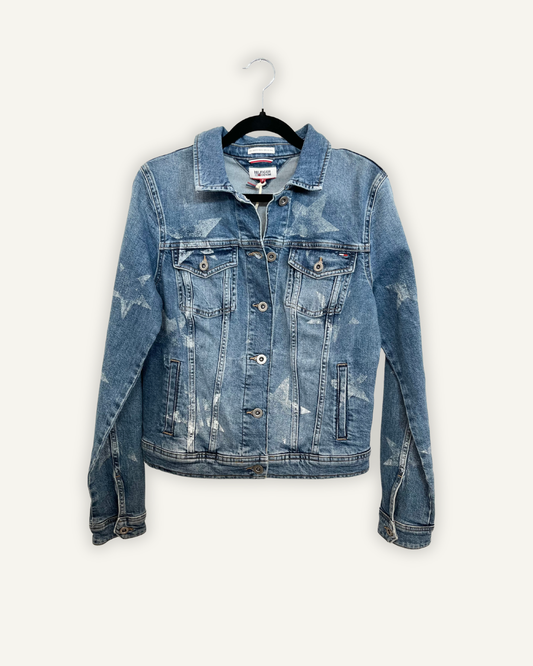 Giacca di Jeans Hilfiger Denim con Stelle