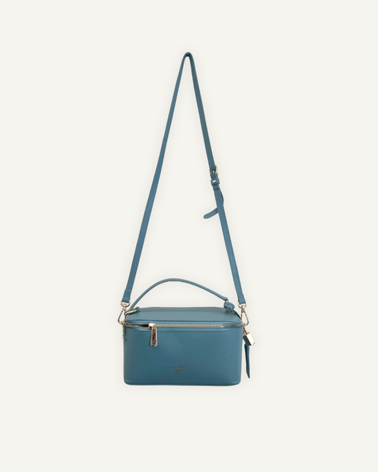 Borsa Avenue67 vanity case rigida con zip perimetrale