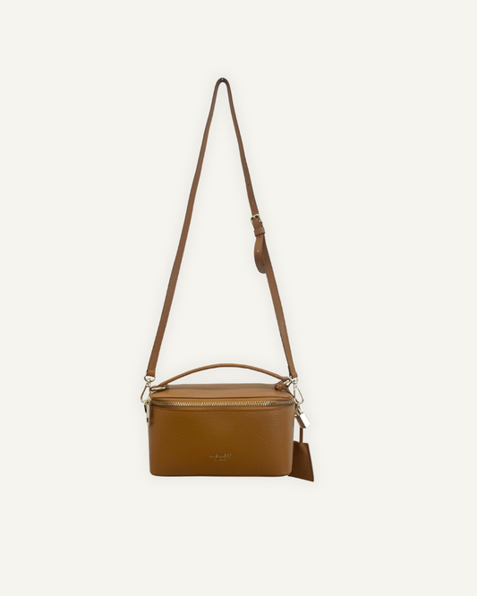 Borsa Avenue67 vanity case rigida con zip perimetrale