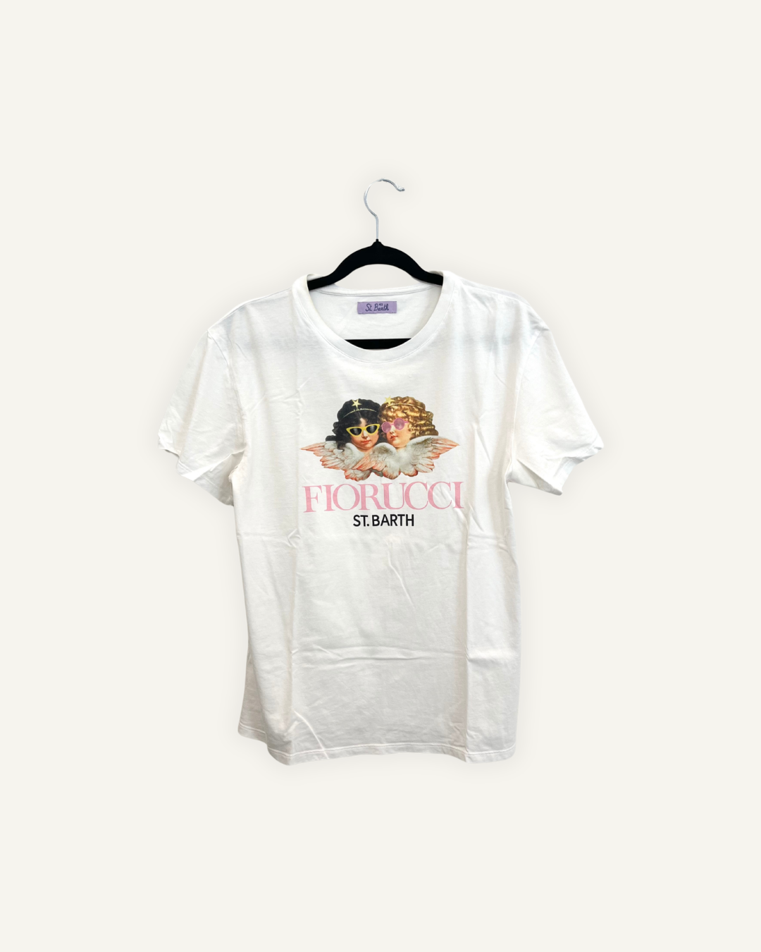 T-shirt Iconica Fiorucci ST. BARTH