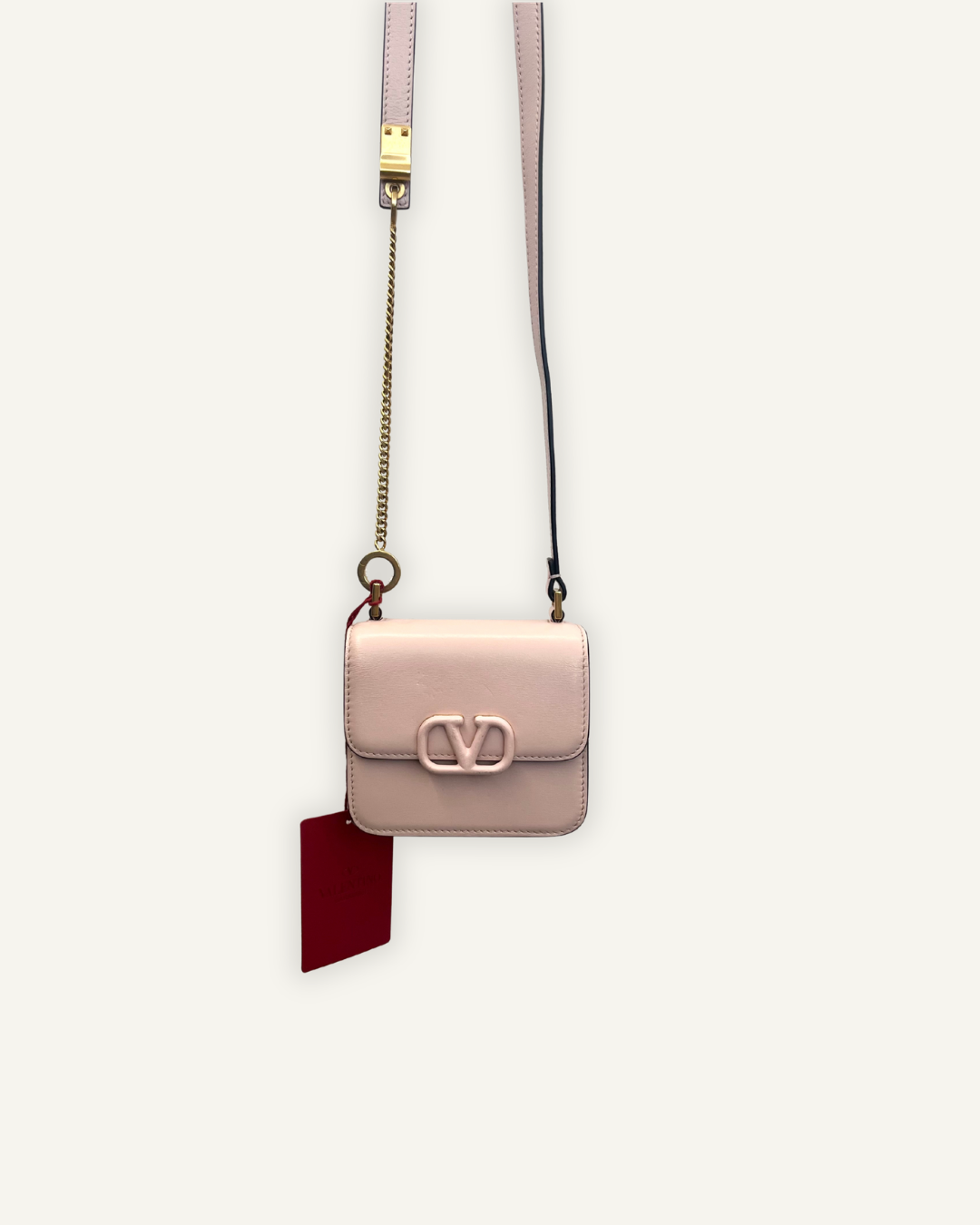 Borsa Valentino VSling a tracolla mini in pelle
