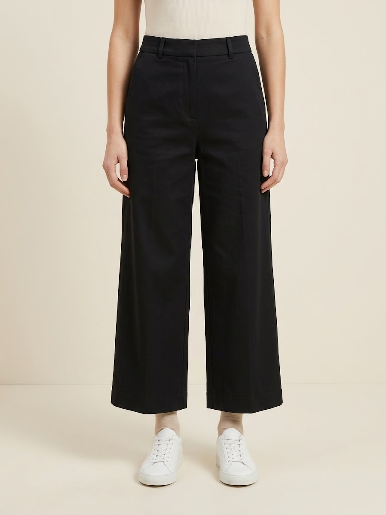 Pantaloni Neri Red Valentino