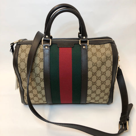 Gucci Boston Vintage Web