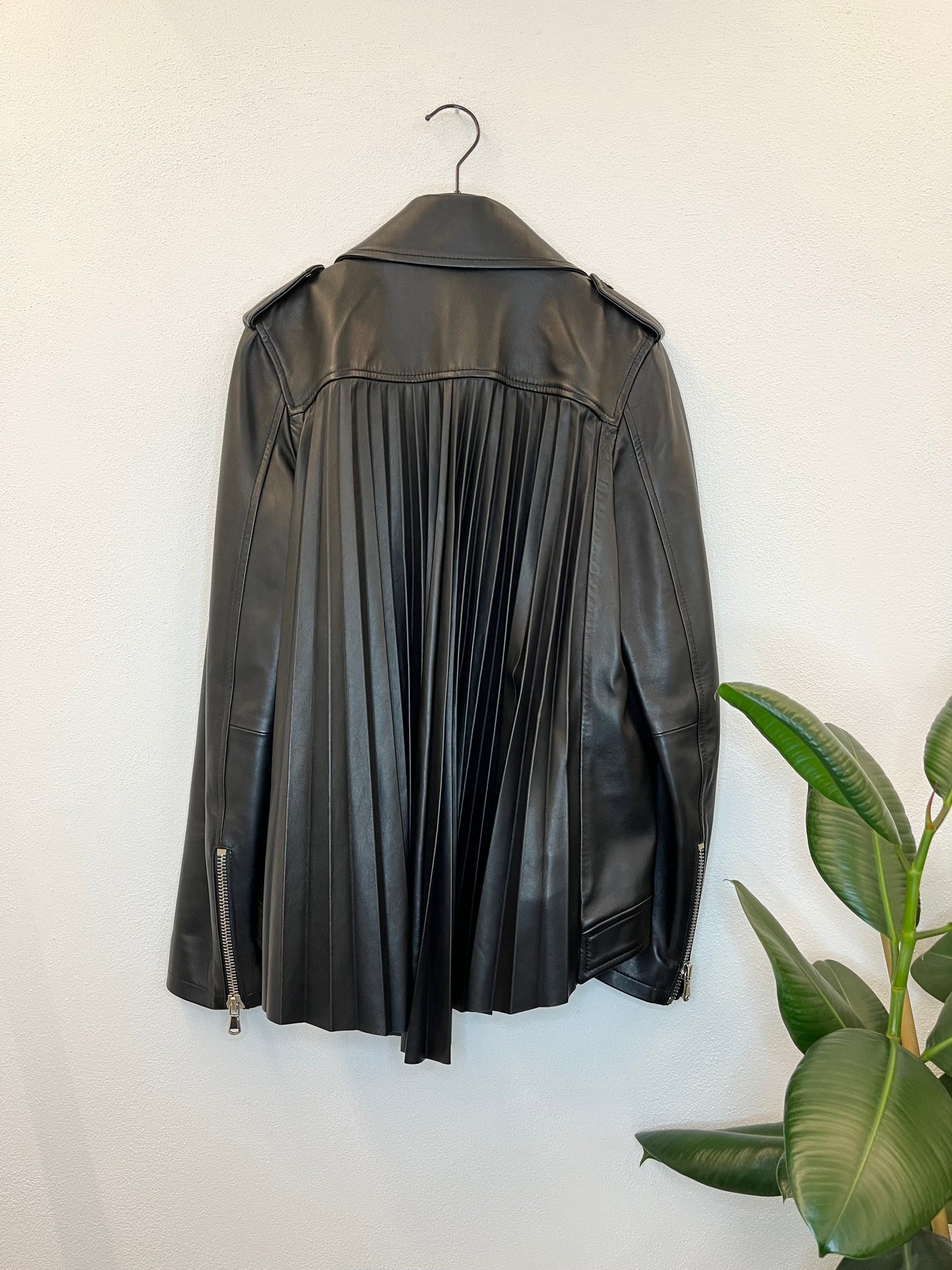Red Valentino Leather Jacket 