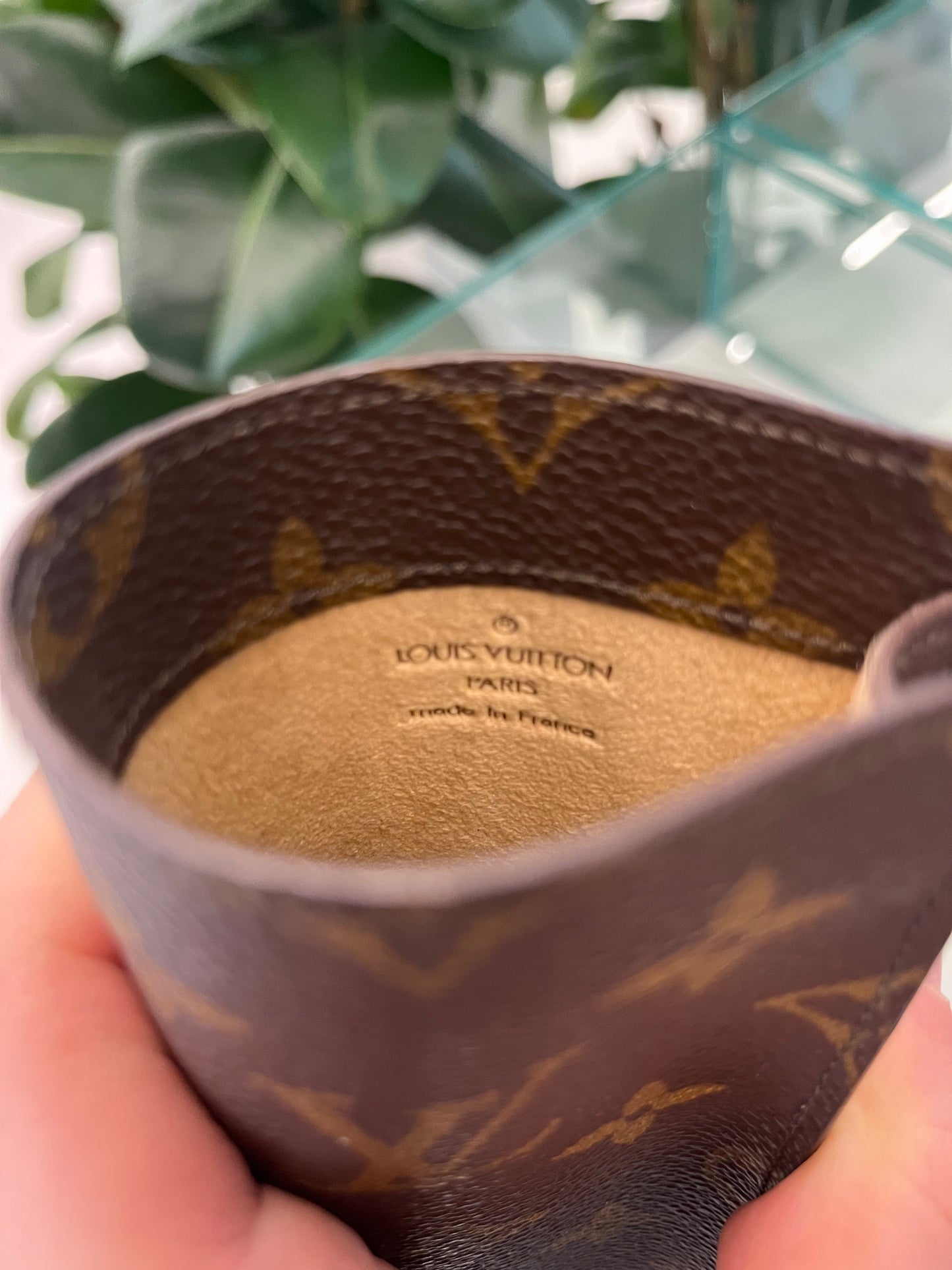 Custodia Occhiali Louis Vuitton