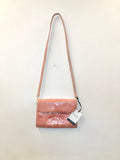 Crocodile leather bag