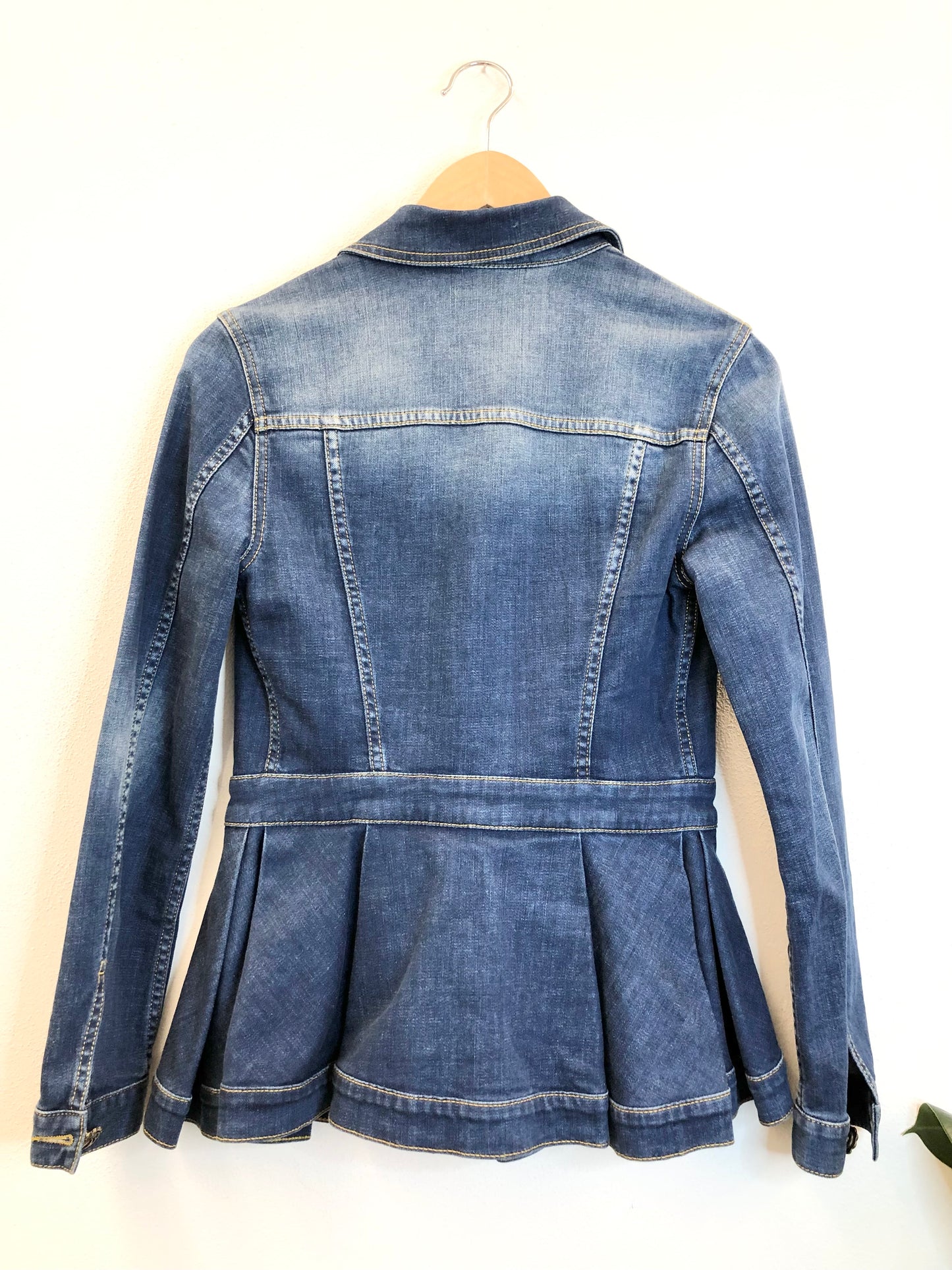 Giacca in jeans Elisabetta Franchi