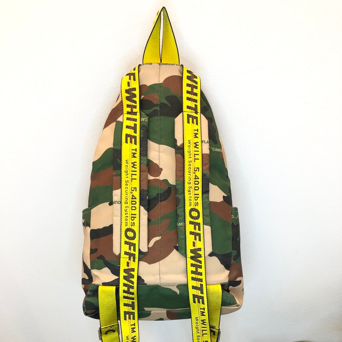 Zaino Off White