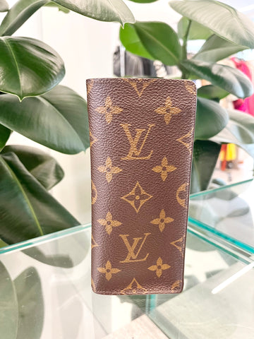 Louis Vuitton glasses case 