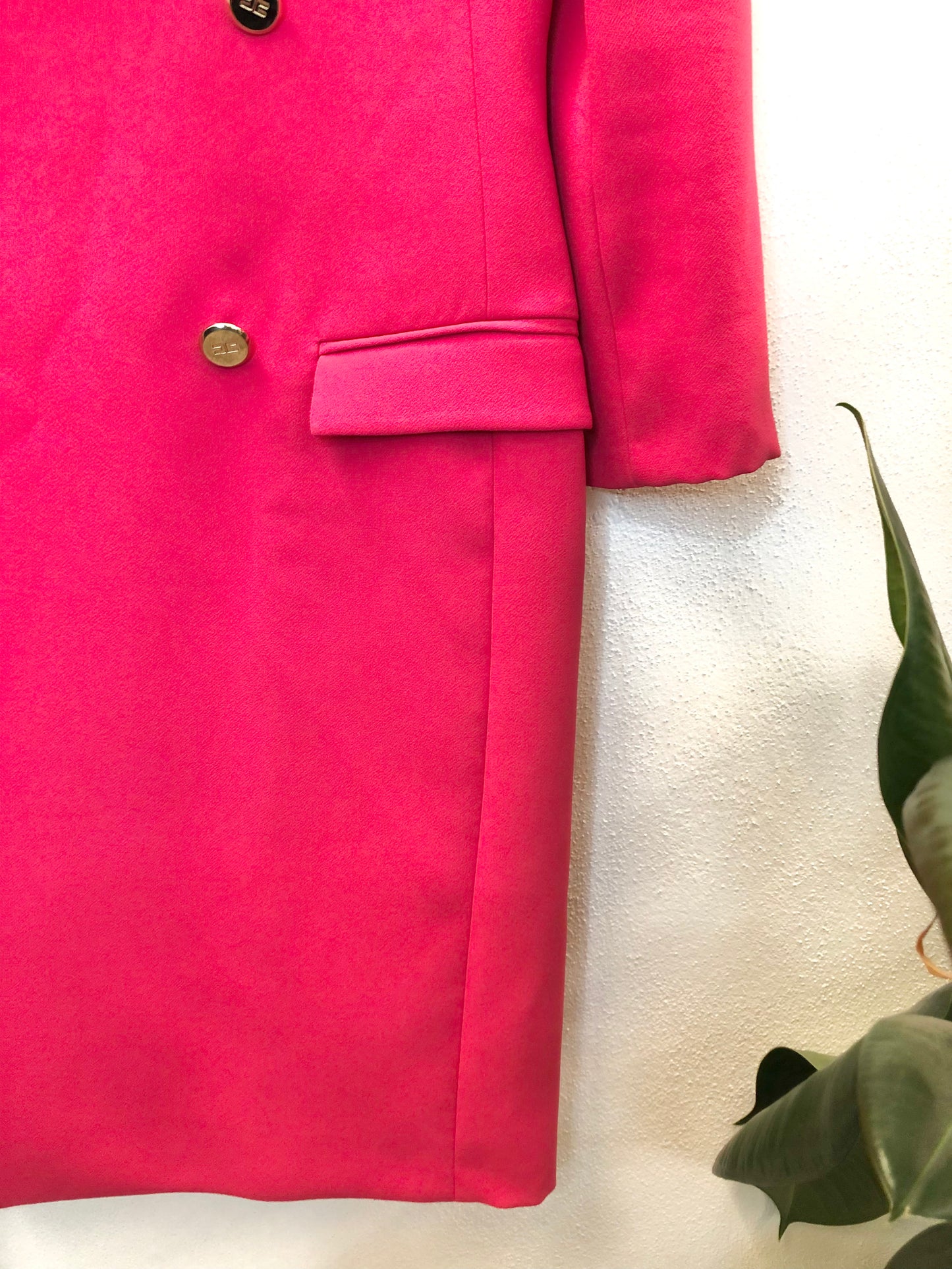 Elisabetta Franchi Jacket Dress