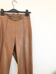 Pantalone ecopelle Elisabetta Franchi