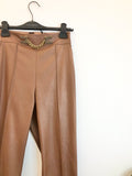 Pantalone ecopelle Elisabetta Franchi