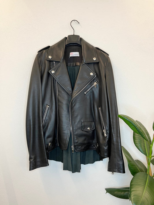 Red Valentino Leather Jacket 