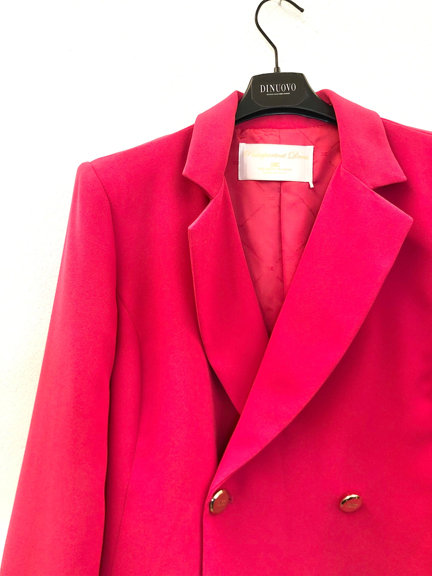 Elisabetta Franchi Jacket Dress