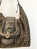 Borsa Fendi Zucca B hobo bag