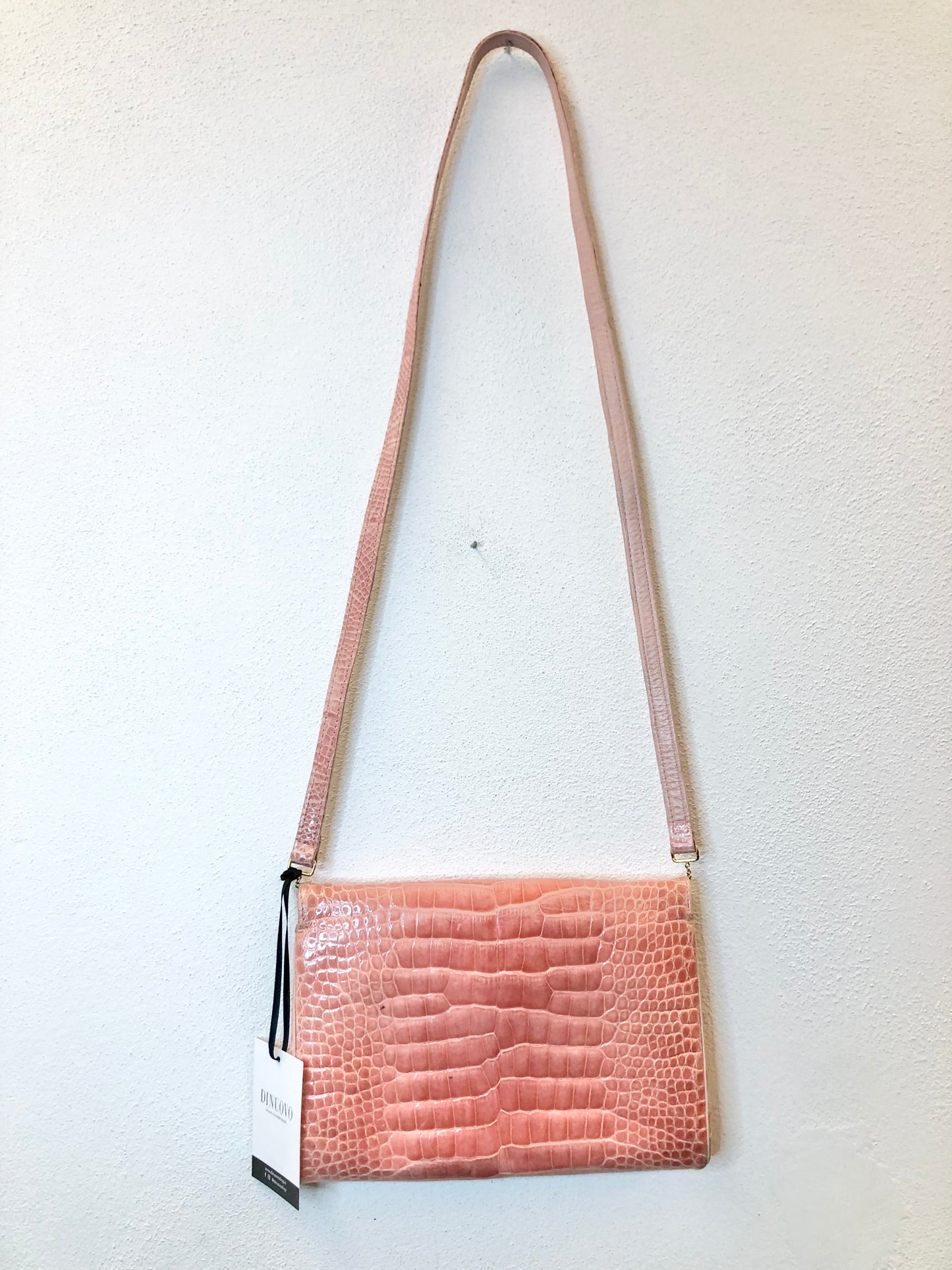 Borsa in pelle di coccodrillo