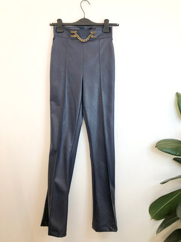 Pantalone ecopelle Elisabetta Franchi