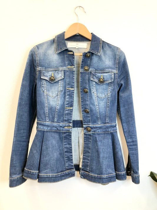Giacca in jeans Elisabetta Franchi